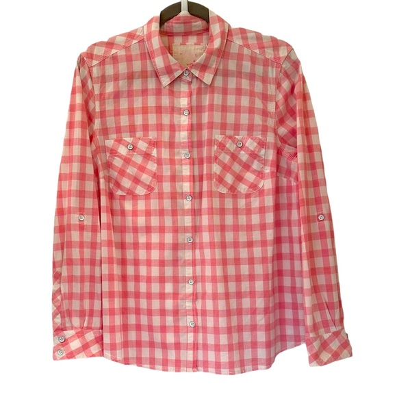 EUC WOMEN’S BUUTTON DOWN SHIRT - Picture 3 of 7
